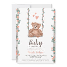 Blommigten Bebisdusch för utspädd nalle