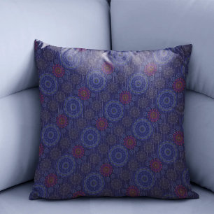 Blommigten Berry Riny scatter fibers textured Kudde
