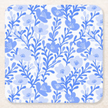 Blommigten Blåblommor, babykläder, Anpassningsbar