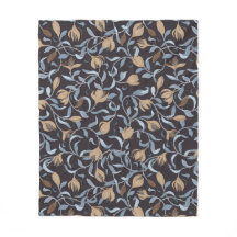 Blommigten Blått och Guld