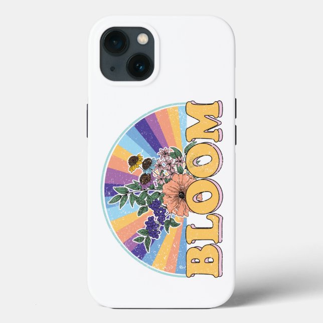 Blommigten Blodåterställ (Baksida)