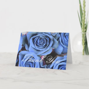 Blommigten Blue Ro Tack Kort