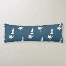 Blommigten Bohemian Botanical Mönster Kroppskudde