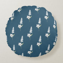 Blommigten Bohemian Botanical Mönster