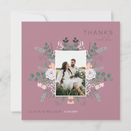 Blommigten Bohemian Eucalyptus greenery Chic tack Inbjudningar