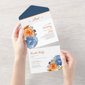 Blommigten Boho Bröllop