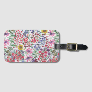 Blommigten botanical Boho Garden Bagagebricka