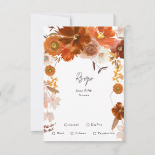 Blommigten Botanicals för gyllene modern kopparRik OSA Kort