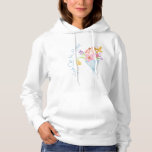 Blommigten Bouquet med vattenfärg på marknaden, fä T Shirt<br><div class="desc">Det finns tillgång till färska artiklar om Blommigten Watercolor Bouquet Hoodie Matching.</div>