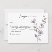 Blommigten bröllop med enkel Elegant, vattenfärg