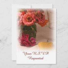 Blommigten Bröllop-sommaren Meddelande