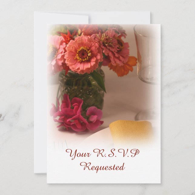 Blommigten Bröllop-sommaren Meddelande (Framsida)