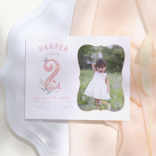 Blommigten Budget Butterfly Fairytale Photo Birthd (Skapare uppladdad)