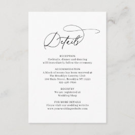 Blommigten Budget Classic Elegant Dusty Blue Bröll Tilläggskort