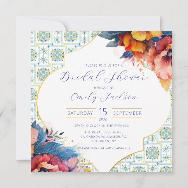 Blommigten Budgetera marockanska Eleganter (Framsida)