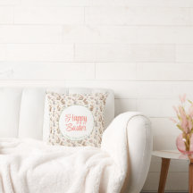 Blommigten Bunny och Eggs