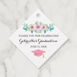 Blommigten Burst Studenten Gåvor Etiketter