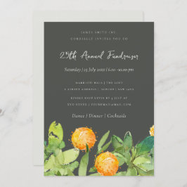 Blommigten CACTUS VATTENFÄRGHÄNDELSE I FÖRETAG FÖR Inbjudningar