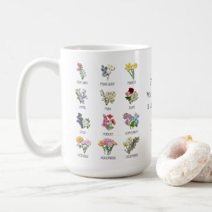 BLOMMIGTEN Christian Bible Verse Kaffemugg