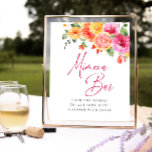Blommigten Citrus Möhippa Mimosa Pub Poster<br><div class="desc">Om du vill göra ytterligare anpassningar klickar du på "Anpassa den här mallen" och sedan på "Redigera med Design Verktyg". Snyggten kan redigeras enkelt för att använda bröllop-mallar,  fler objekt finns i butiken (inbjudningar,  osa,  tackkort,  papper och dekoration). Kontakta mig om du behöver hjälp eller matchande artiklar.</div>