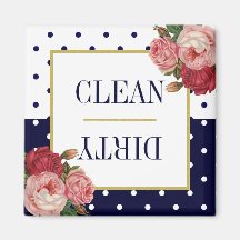 Blommigten Clean Dirty Dishwasher