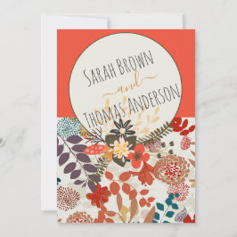 BLOMMIGTEN COLORFUL BOHO INBJUDNINGAR