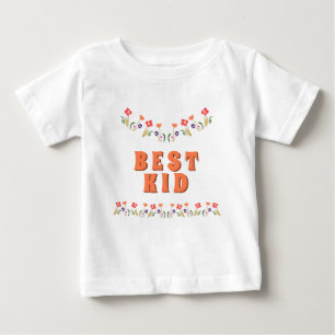 Blommigten Cute Best Kid Flowers T Shirt