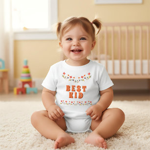 Blommigten Cute Best Kid Flowers T Shirt
