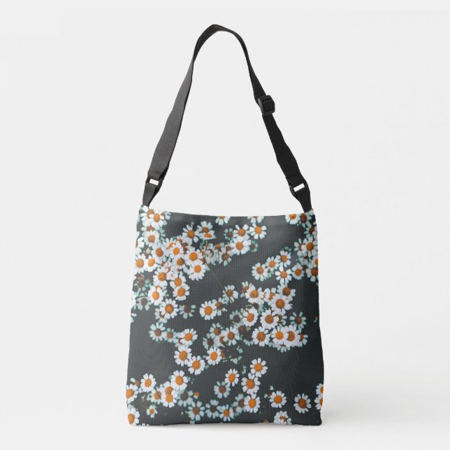 Blommigten Daisy för daisy Axelväska (Baksida)