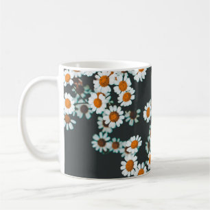 Blommigten Daisy för daisy Kaffemugg