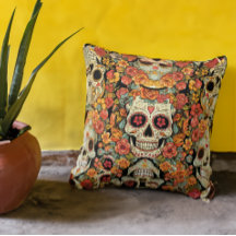 Blommigten Day of the dead Sugar Skull