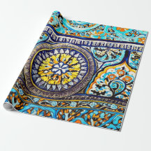 Blommigten Decoupage på italienska