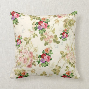 blommigten dekorativ kudde Decore