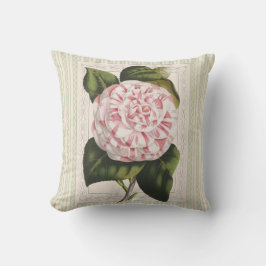 Blommigten Derby Camellia Vintage  Kudde