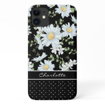 Blommigten Dot Mönster Personlig i den moderna Chi