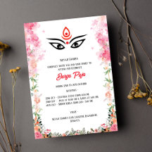 Blommigten Durga Puja Navratri Bengali