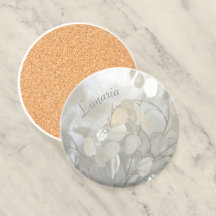 Blommigten Elegant i silver-dollar i Lunaria