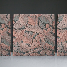 Blommigten Enchanting Acanthus William Morris Kakelplatta