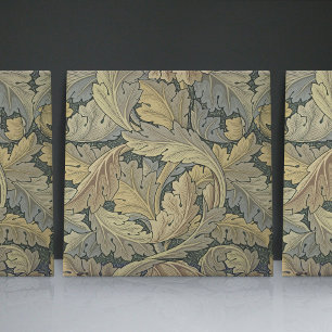 Blommigten Enchanting Acanthus William Morris Kakelplatta