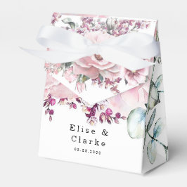 Blommigten Eucalyptus Bröllop i Ro Presentaskar