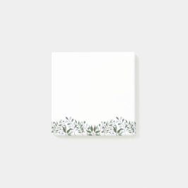 Blommigten Eucalyptus Greenery Post-it Block