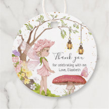 Blommigten Fairy Baby Shower Birthday Circle