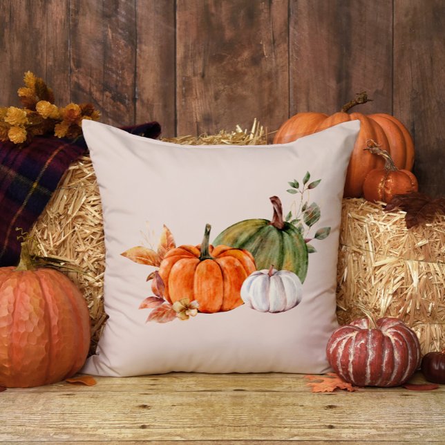 Blommigten Fall för höstpumpa Kudde (Skapare uppladdad)