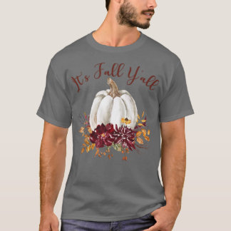 Blommigten Fall Yall Pumpkins T Shirt