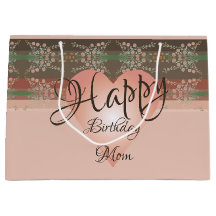 Blommigten Finare Designer Papper Gift-fack