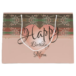 Blommigten Finare Designer Papper Gift-fack