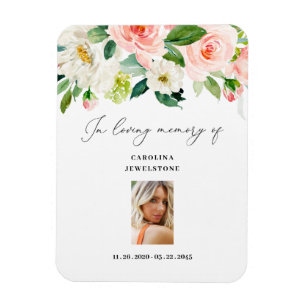 Blommigten Firande Life Keepsaké Magnet