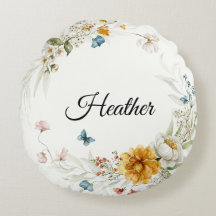 Blommigten flicka Nursery Decor Watercolor 