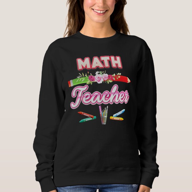Blommigten Flower Back to school K T Shirt (Framsida)