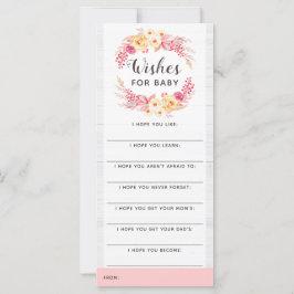 Blommigten för babyskutar Wish Game Shabby chic Ru